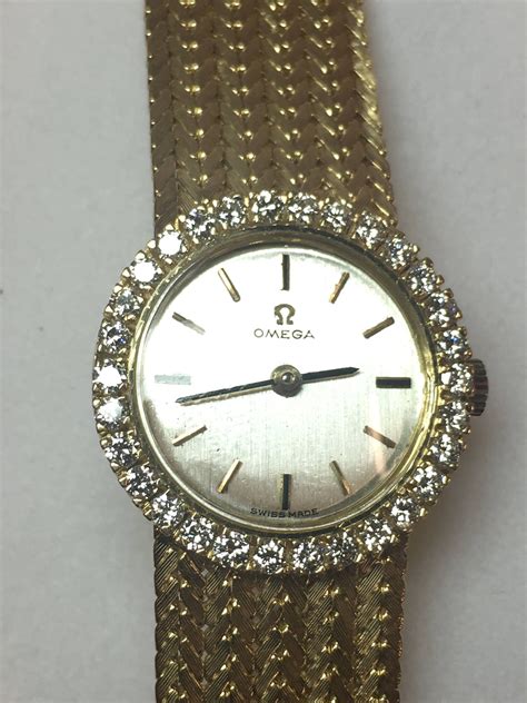 omega 80s style watch|vintage omega ladies watch.